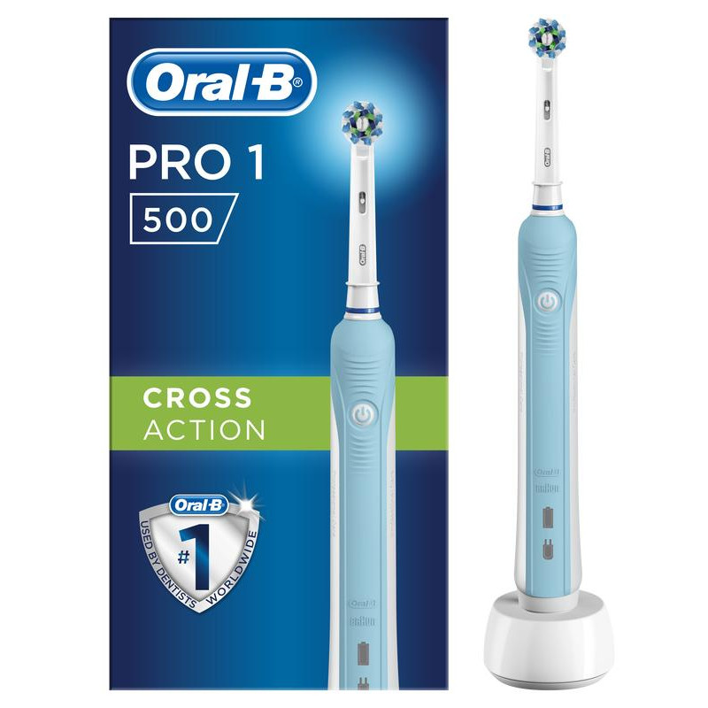 Oral-B Pro1 500 Cross Action - зображення 1