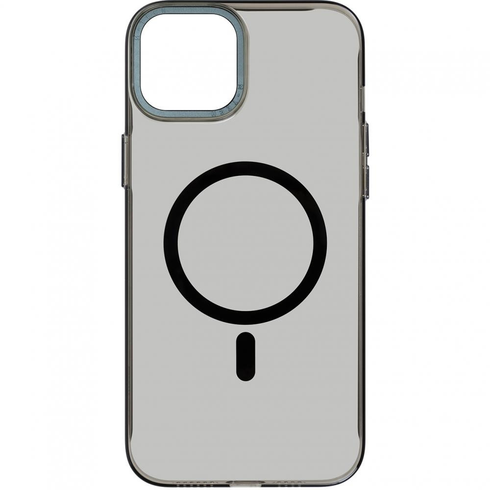 ArmorStandart Y23 MagSafe для Apple iPhone 15 Transparent/Black (ARM68566) - зображення 1