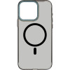 ArmorStandart Y23 MagSafe для Apple iPhone 15 Pro Transparent/Black (ARM68331) - зображення 1