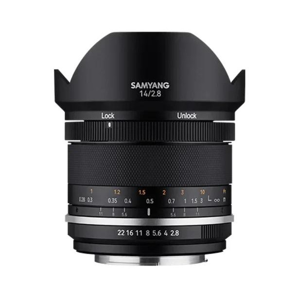 Samyang AF 14mm f/2.8 UMC Nikon (F1110603103) - зображення 1