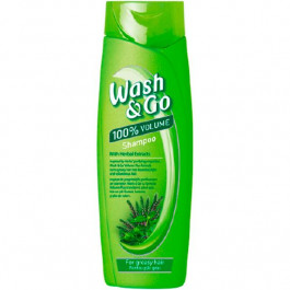 Wash&Go Шампунь  з екстрактами трав для жирного волосся, 200 мл (8008970042077)