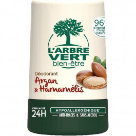 L'Arbre Vert Дезодорант  с экстрактами арганы и гамамелиса 50 мл (3450601032417)
