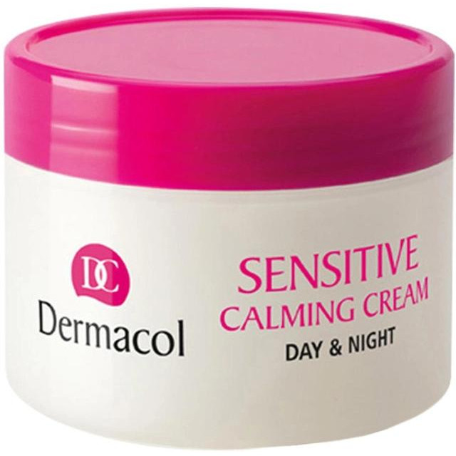Dermacol Крем  Sensitive питательный успокаивающий для чувствительной кожи Calming Cream, 50мл (8595003100595 - зображення 1