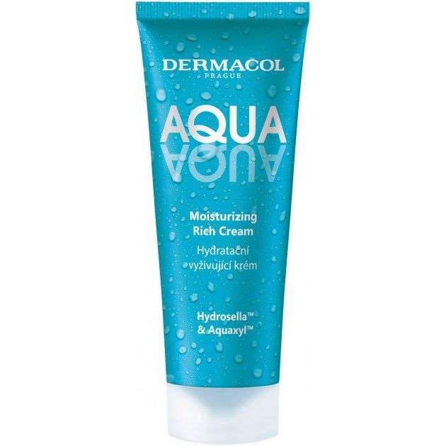 Dermacol Зволожуючий крем  Aqua Moisturizing Rich Cream, 50 мл - зображення 1