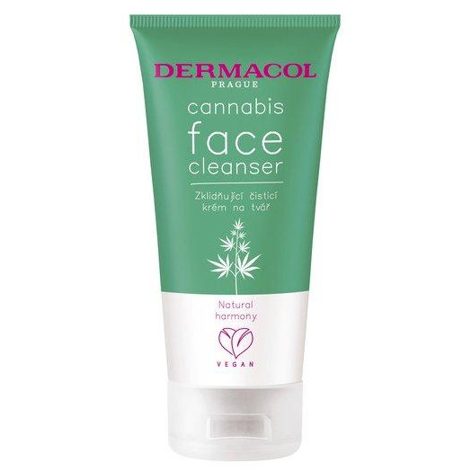 Dermacol Средство очищающее для лица  Cannabis Face Cleanser с маслом конопли (8595003120692) - зображення 1