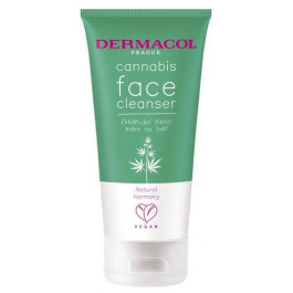 Dermacol Средство очищающее для лица  Cannabis Face Cleanser с маслом конопли (8595003120692)