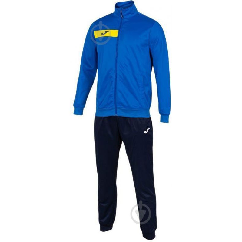 Joma Спортивний костюм  Columbus 102742.739 S Темно-синій (8445456343400) - зображення 1