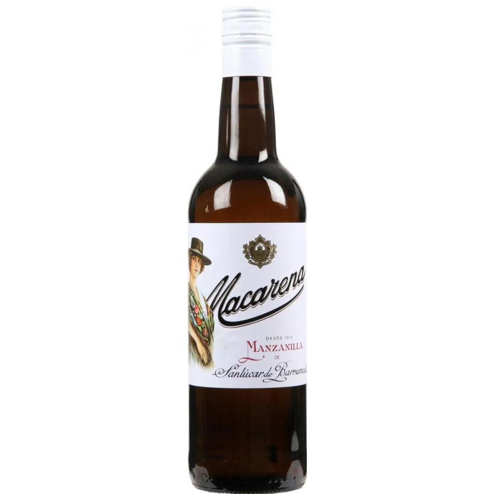 La Ina Вино міцне сухе, херес MANZANILLA "MACARENA", , 0,75 л. 15%(6) (8410863022880) - зображення 1