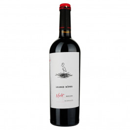 Leleka Wines Вино  Merlot 0,75 л сухе тихе червоне (4820004385240)
