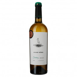 Leleka Wines Вино Chardonnay белое сухое 0.75 л 13% (4820004385264)