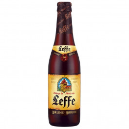 Leffe Пиво  Brune темне, 6.5%, 750 мл (5410228145226)