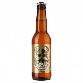 Varvar Пиво  Golden Ale світле, 6,9%, 0,33 л (701 767) (4820201010068)