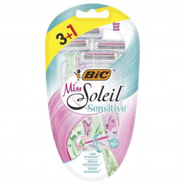 BIC Бритва  Miss Soleil Sensitive 3+1 шт. (3086123534605)