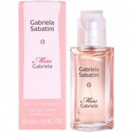 Gabriela Sabatini Perfumes Miss Gabriela Туалетная вода для женщин 30 мл