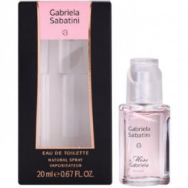 Gabriela Sabatini Perfumes Miss Gabriela Night Туалетная вода для женщин 20 мл
