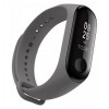 ArmorStandart Ремешок  для Xiaomi Mi Band 4/3 Dark Grey (ARM52157) - зображення 1