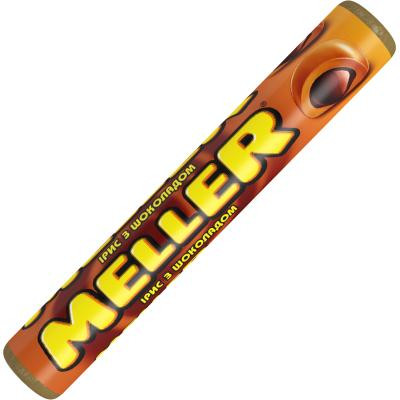 Meller Цукерка  ірис з шоколадом жувальна, 38 г (6921211117872) - зображення 1