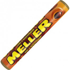 Meller Цукерка  ірис з шоколадом жувальна, 38 г (6921211117872)