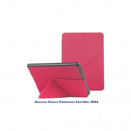   BeCover Обкладинка Ultra Slim Origami  для Amazon Kindle Paperwhite 11th Gen. 2021 Hot Pink (711057)