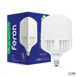 FERON LED LB-65 30W E27-E40 4000K высокомощная (25823)