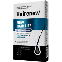 Hairenew Инновационный комплекс для волос  Ультразащита от седины (4820226651123)