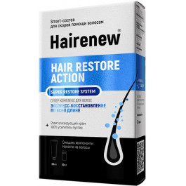 Hairenew Инновационный комплекс для волос  Экспресс-восстановление (4820226651154)