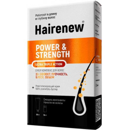 Hairenew Инновационный комплекс для волос  3D-эффект: прочность, блеск, объем (4820226651192)
