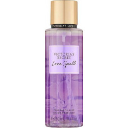 Victoria's Secret Парфюмированный спрей для тела  Love Spell Лепестки вишни и спелый персик 250 мл (0667548099158)