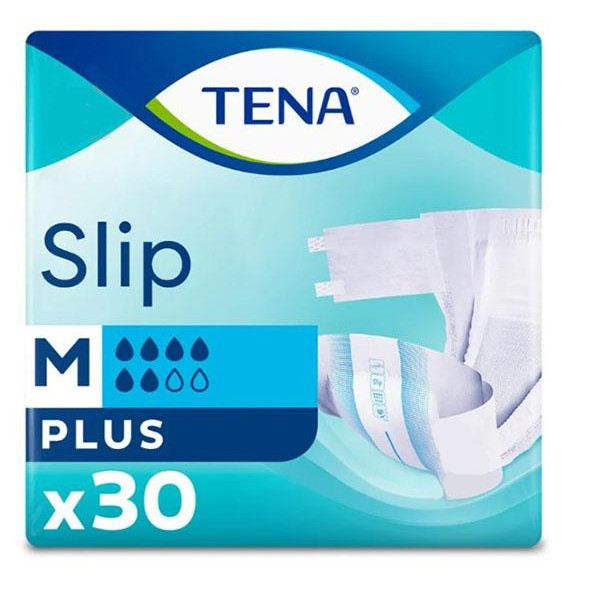 Tena Slip Plus Medium 70-110 см 30 шт. - зображення 1