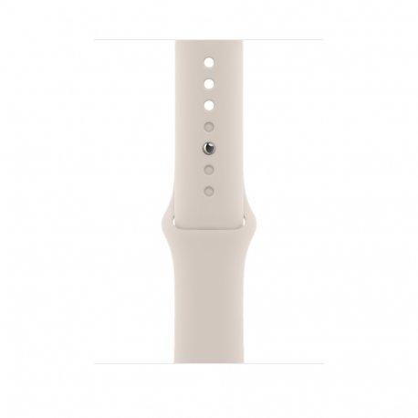 Apple Sport Band M/L Starlight (MT3K3) для  Watch 42/44/45/49mm - зображення 1