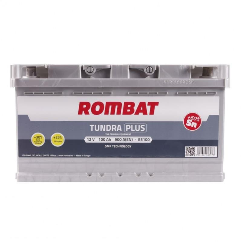 ROMBAT 6СТ-100 АзЕ Tundra Plus (E5100) - зображення 1
