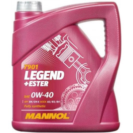 Mannol Legend + Ester 0W-40 1л