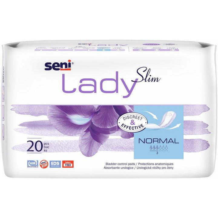 Seni Прокладки урологічні  Lady Slim Normal 20 шт (5900516699116) - зображення 1