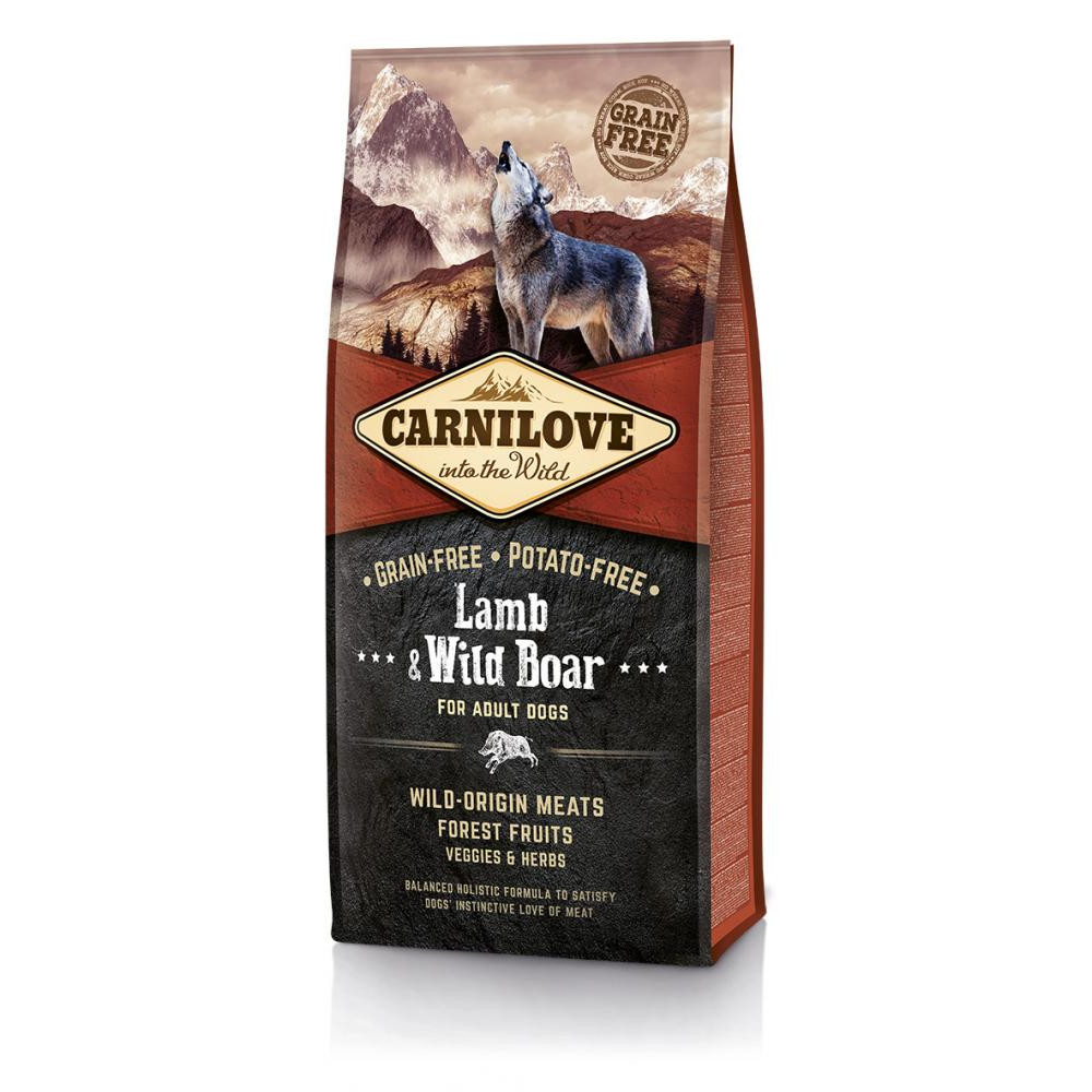 Carnilove Lamb & Wild Boar 12 кг 150817/8921 - зображення 1