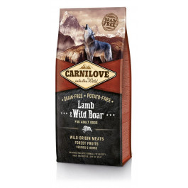 Carnilove Lamb & Wild Boar 12 кг 150817/8921