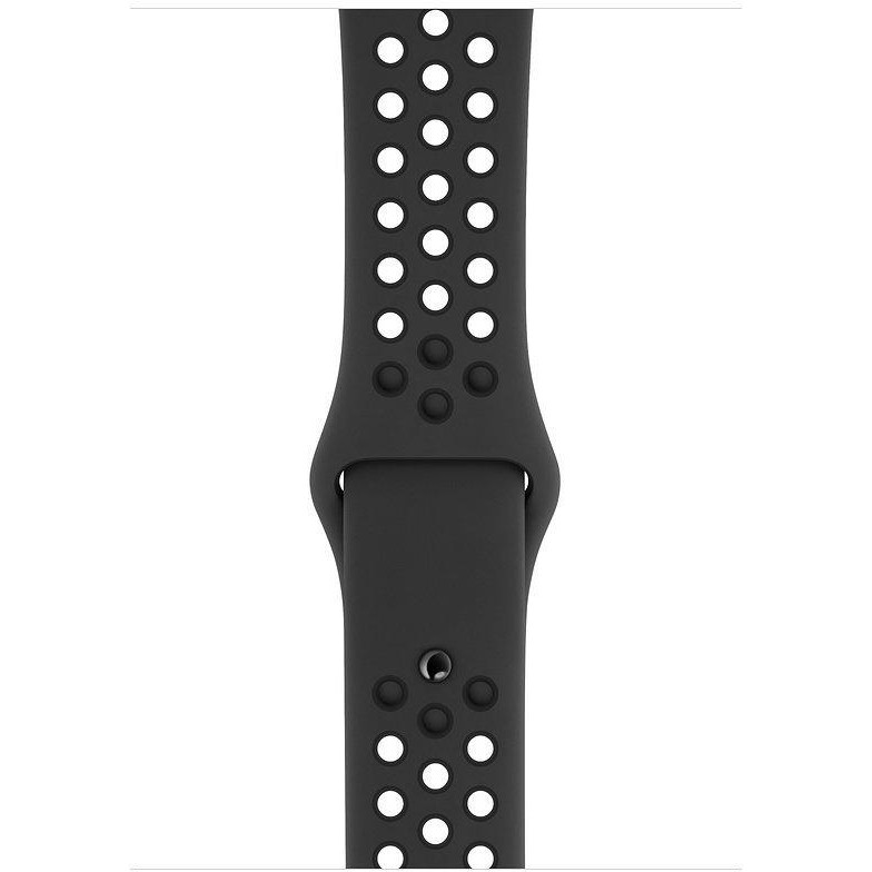 Apple Watch 44mm Nike Sport Band - Antrocite/Black (MX8E2) - зображення 1