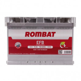 ROMBAT 6СТ-70 АзЕ EFB (F370)