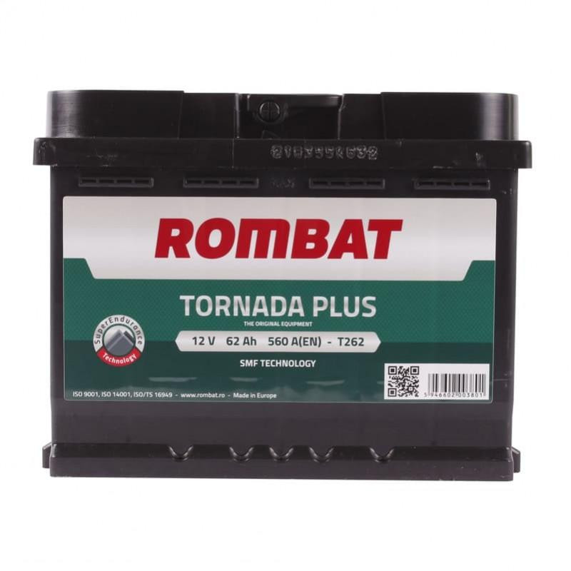 ROMBAT 6СТ-62 АзЕ Tornada Plus (T262N) - зображення 1