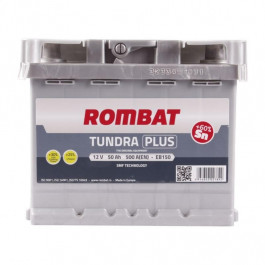 ROMBAT 6СТ-50 АзЕ Tundra Plus (EB150)