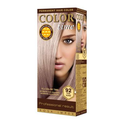 Color Time Фарба для волосся  92 - Перлинно-русявий (3800010502627) - зображення 1