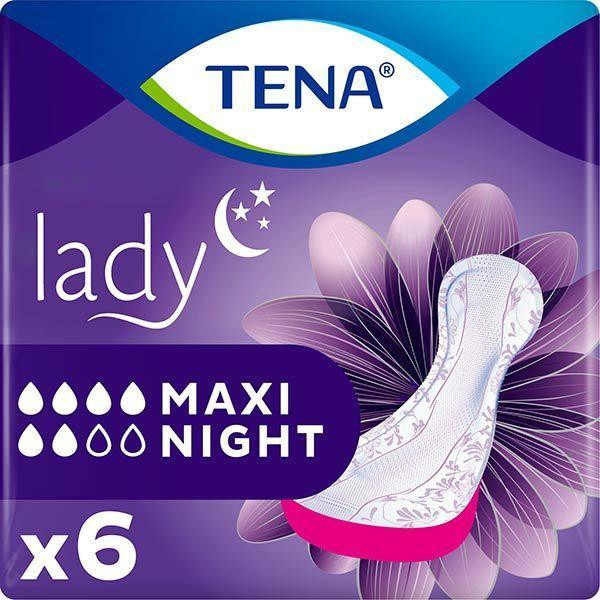 Tena Прокладки урологічні  Lady Maxi 6 шт. - зображення 1