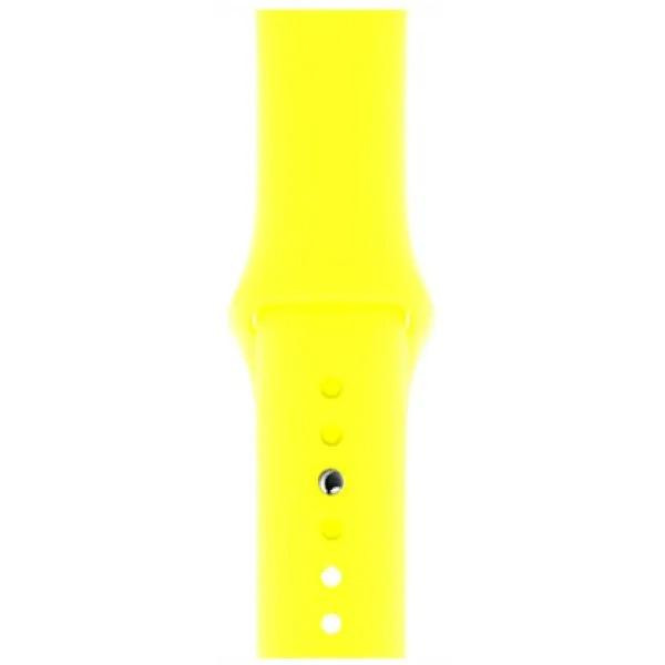 ArmorStandart Ремешок  Sport Band (3 Straps) для Apple Watch 38-40 mm Yellow (ARM49079) - зображення 1