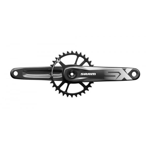 SRAM Шатуни  SX Eagle Boost 148 DUB 170 12шв 32T X-SYNC 2 Steel - зображення 1