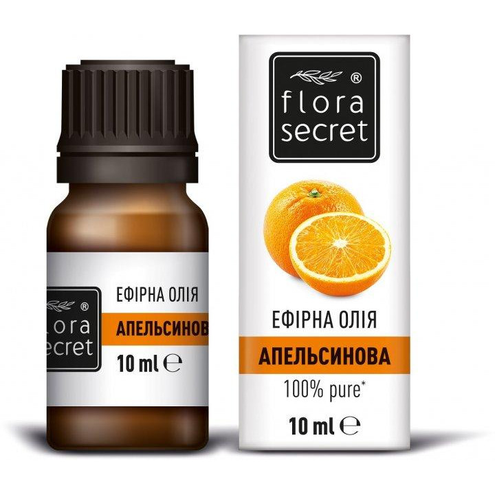 Flora Secret Эфирное масло  Апельсинова 10 мл (4820174890018) - зображення 1