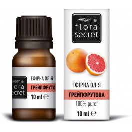 Flora Secret Эфирное масло  грейпфрутове 10 мл (4820174890193)