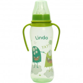 Lindo Бутылочка для кормления LI 135 зеленый 250 мл