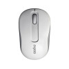 RAPOO M10 Wireless Optical Mouse White - зображення 1