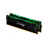 Kingston FURY 32 GB (2x16GB) DDR4 3600 MHz Renegade RGB (KF436C16RB1AK2/32) - зображення 1