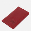 Grande Pelle Визитница  leather-11532 Красная - зображення 1