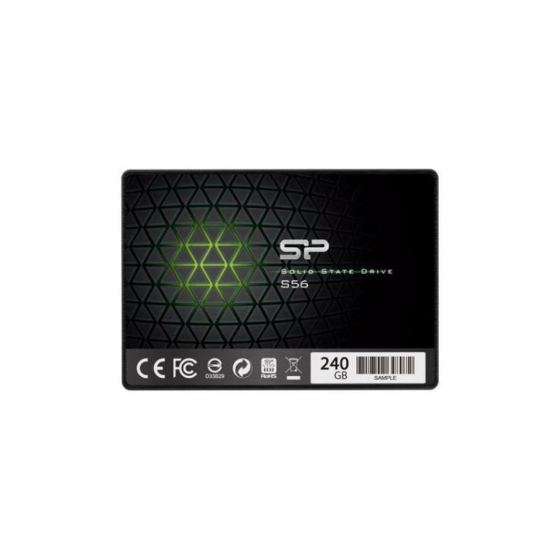 Silicon Power Slim S56 240 GB (SP240GBSS3S56B25) - зображення 1